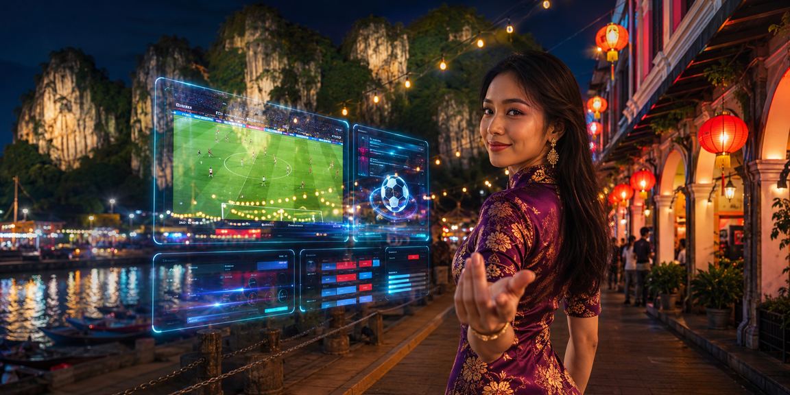 Pengguna bertaruh sukan secara dalam talian di Ipoh melalui platform ss20 masa nyata