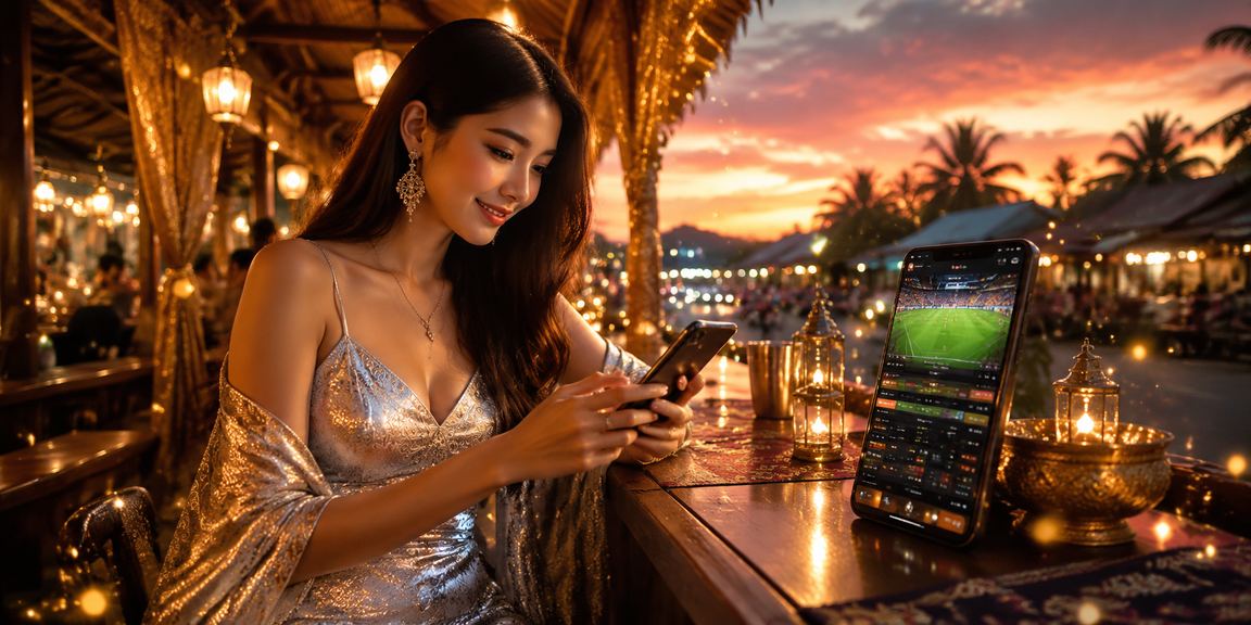 Pengguna Malaysia menggunakan telefon untuk bermain di platform kasino mudah alih ss20