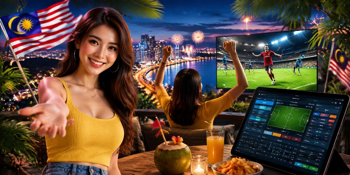 Pengguna bertaruh sukan di Penang dengan odds terbaik