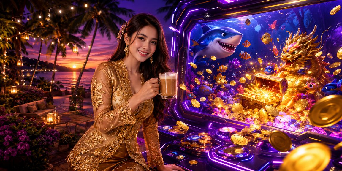 Permainan slot dan hiburan gaya tradisional di Penang