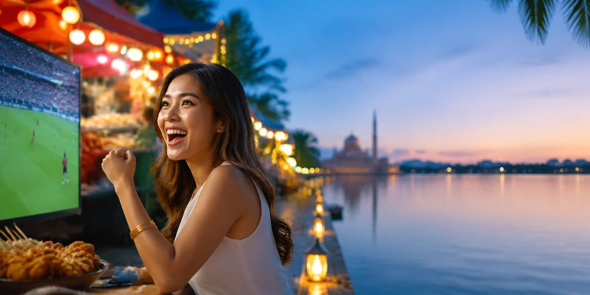 Suasana seronok di live casino ss20 Putrajaya